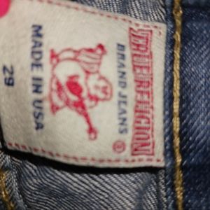 True Religion Jean's